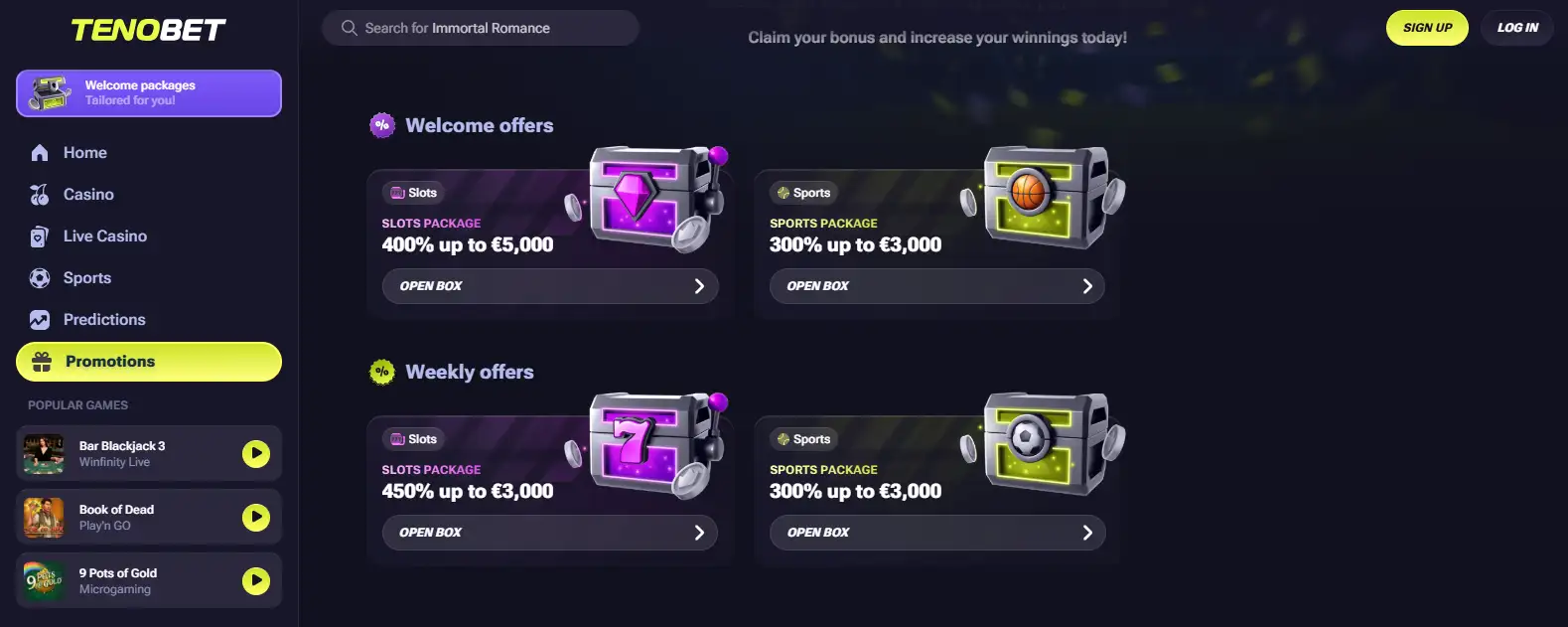 Bonuses