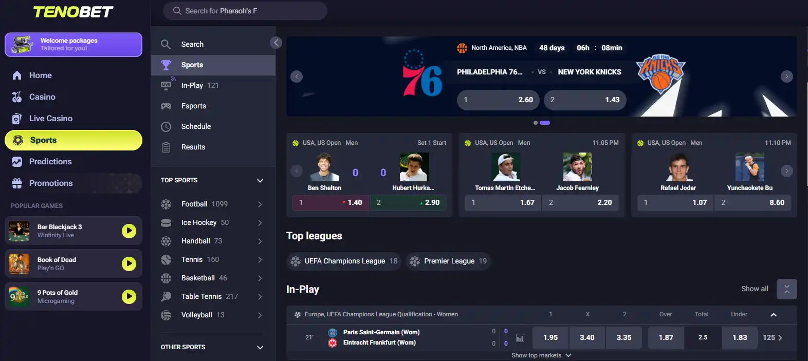Sportsbook